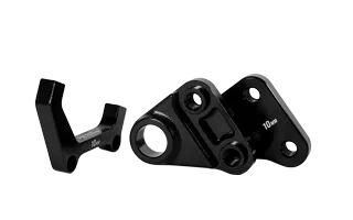 [008.26219] SALSA Dropout Kit (10mm) - Includes 200mm Post Mount Adapter- Alloy