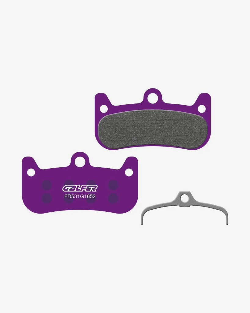 [FD531G1652] Pastiglie Freno Galfer - G1652 - FORMULA CURA 4 (1 Set)