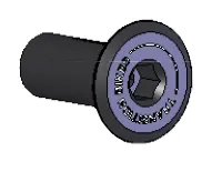 [01.20.92.0301] Rocker Pivot Axle 15mm x 38mm (TSCF-LAX) - Each
