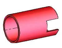 Main Pivot Spacer 17mm x 33mm (TSC-BSP) - Each