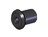 Seatstay Pivot Axle 21.5 X 26.5mm (TXC-SAX-23L) - EACH