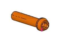 Shock Bolt 8mm x 38mm (TCVC-BT-38L-S) - Each