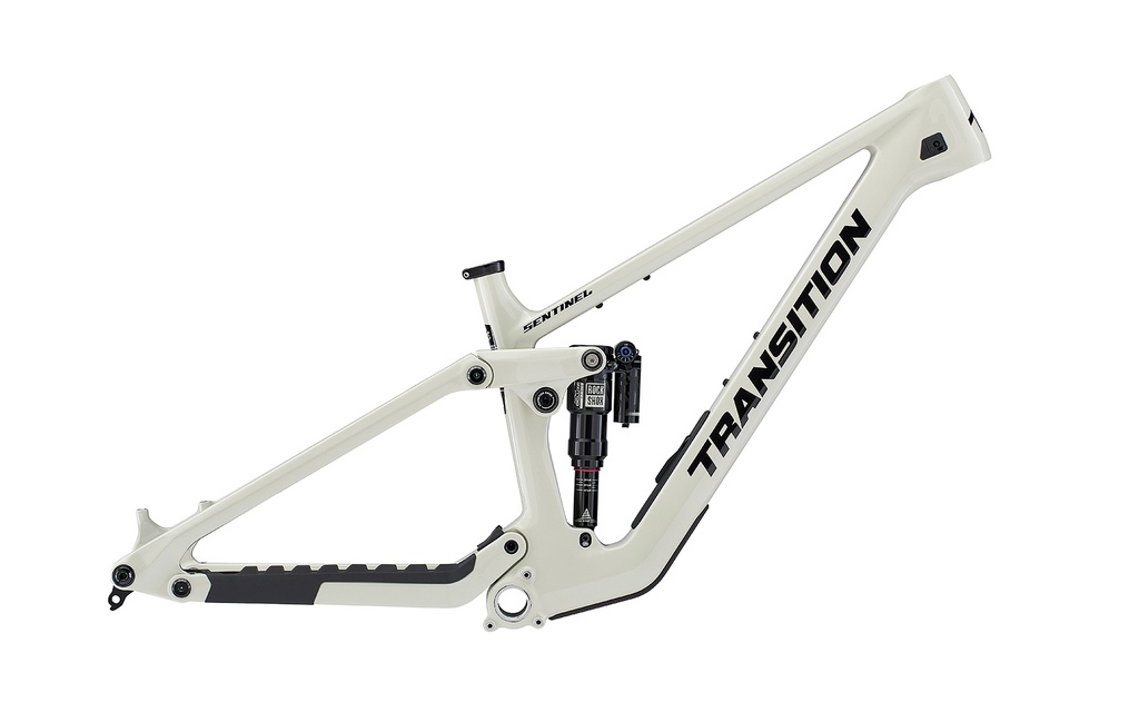 [01.25.10.4318] Sentinel Carbon Frameset (My25) (M, Glacier White)