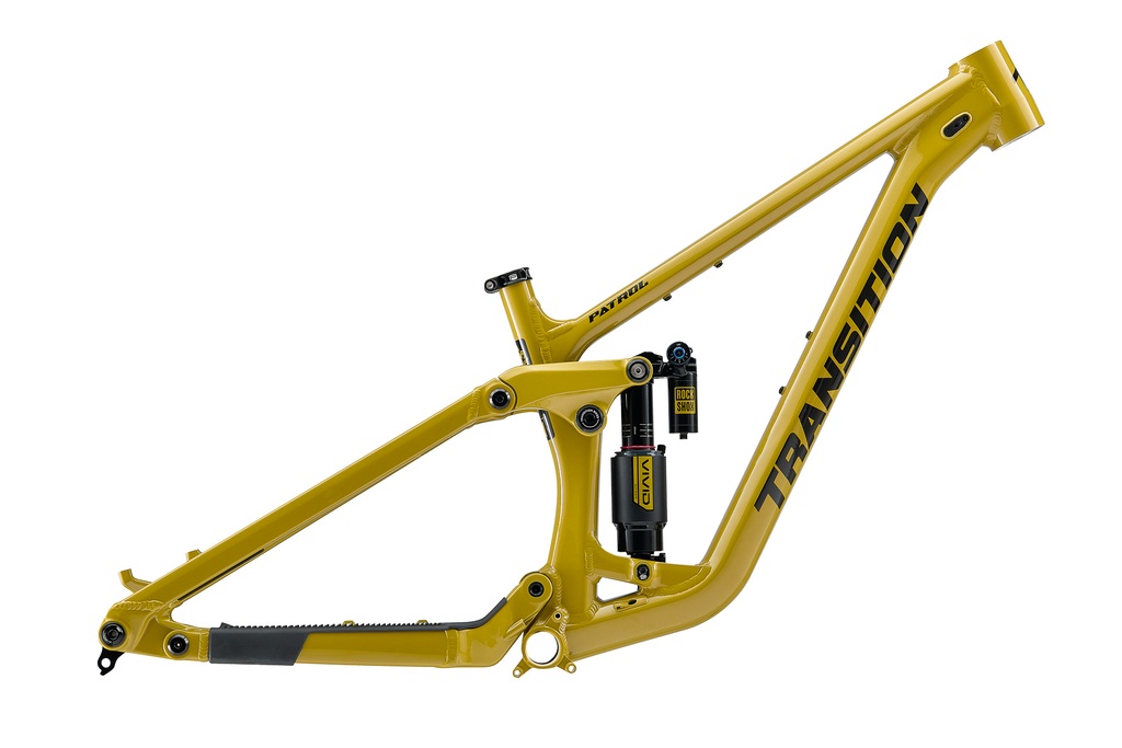 [01.25.10.3313] Patrol Alloy Frameset (Electrum, M)