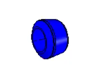[01.18.92.0208] Main Pivot Taper Nut V2 (TZDQ-MCP) - Each