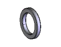 Bearing Spacer 15mm x 19mm x 2.5mm (TSFA-LWS) - Each