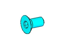 [01.18.92.0106] Chainstay Pivot Screw (M6 x 20L-M) - Each