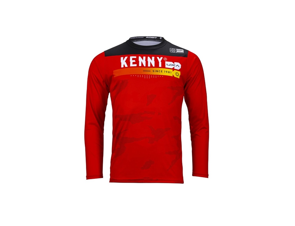 [232-3004040-5501] Elite Jersey V1 (Adulto) (M, Camo Red)