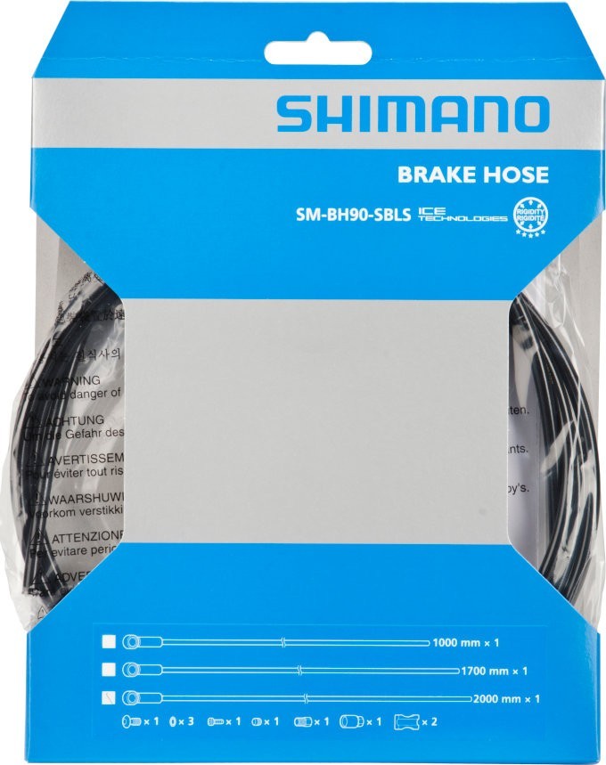 Tubo Olio Shimano SM-BH90-SBLS 2000mm