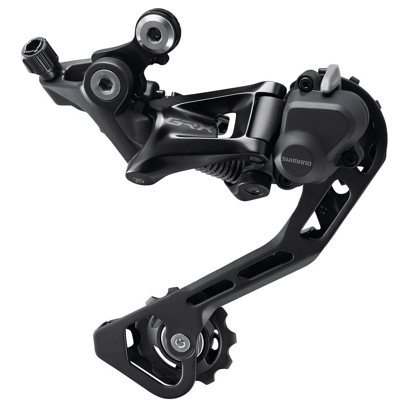 Deragliatore Posteriore Shimano - GRX RD-RX400 - Shadow RD+ | 10 Velocità - nero