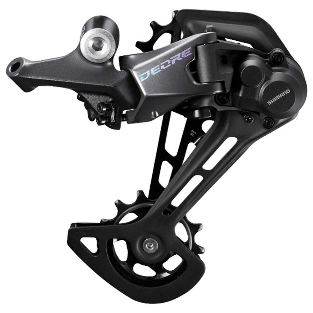 Deragliatore posteriore Shimano Deore RD-M6100-SGS - 12-Speed  Long Cage  Black