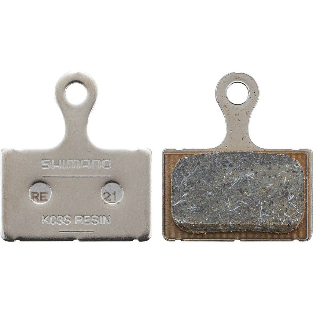 Pastiglie freno Shimano - (1 Set) - K03S - Resina