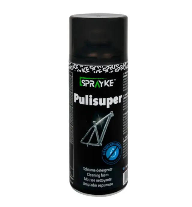 [13510-04bike] PULISUPER - Detergente schiumogeno telai - 400 ml