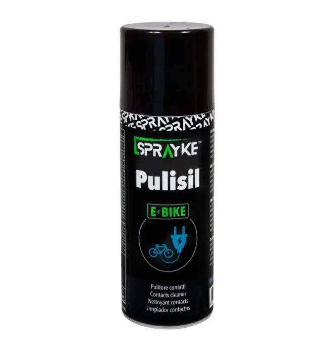 [15710-02bike] PULISIL  E-BIKE - Spray contatti e-bike - 200 ml