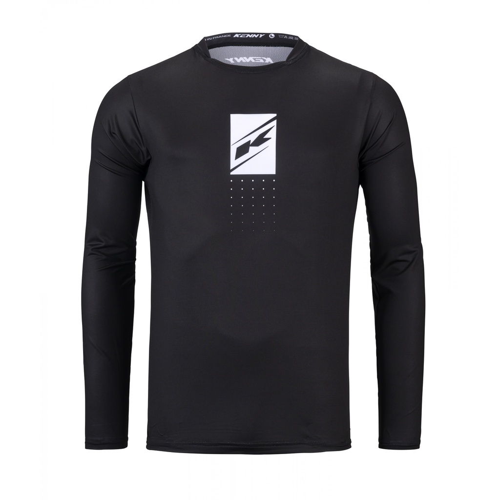 [252-3004042-5409] Jersey Prolight Adulto - Solid Black (S)
