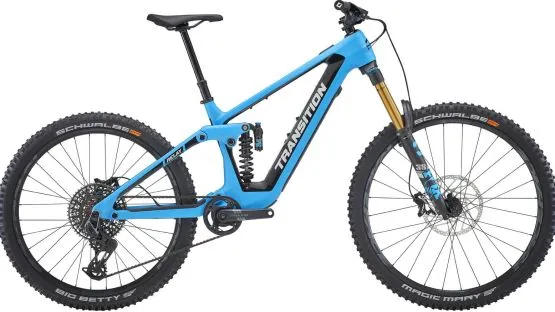 [01.23.11.4981] Relay Carbon PNW XO AXS (XL, Tr Blue)