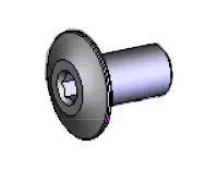 [01.19.92.0102] Chainstay Pivot Screw 12mm x 15mm V2 (TRB-SNT-15L)