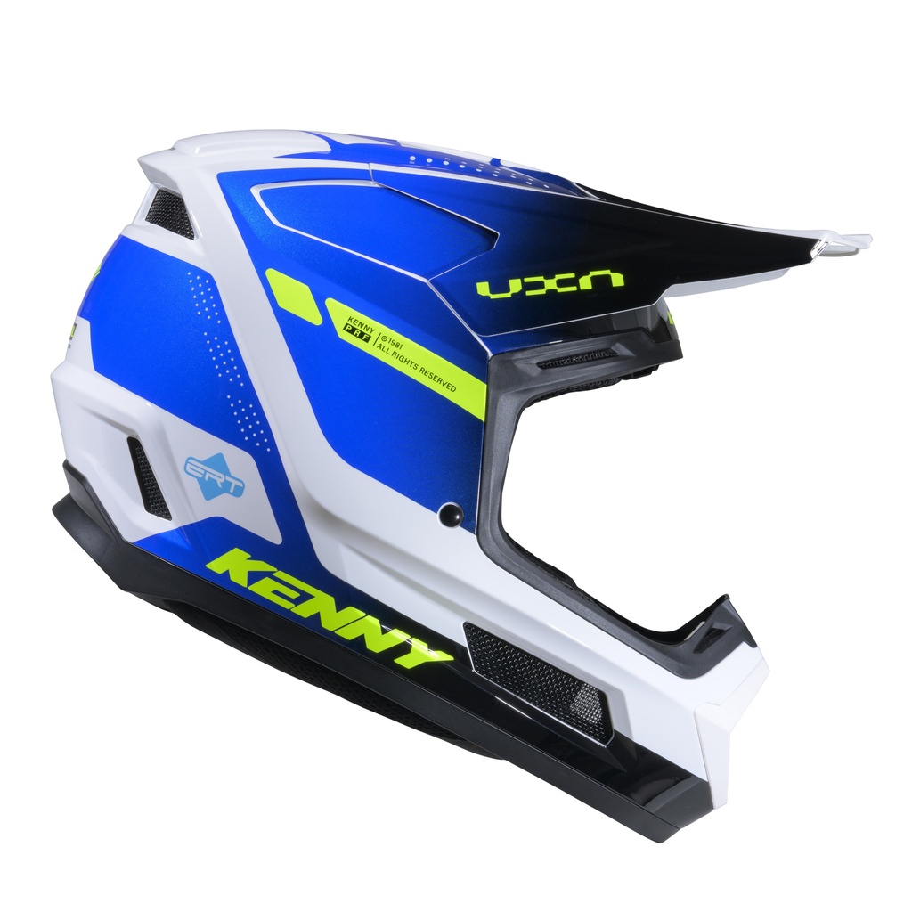 Casco Performance Graphic - White Blue