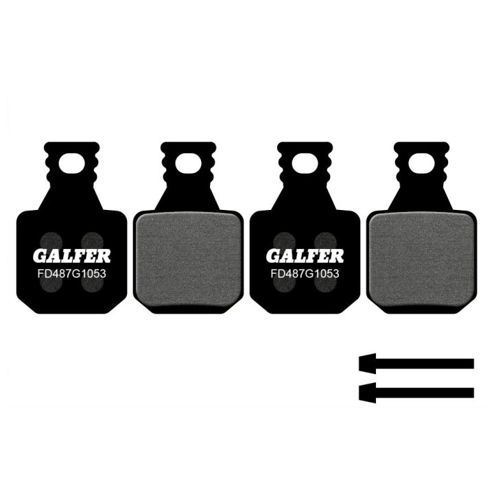 [FD487G1053] Pastiglie freno Galfer - G1053 - (1 Set)- MAGURA