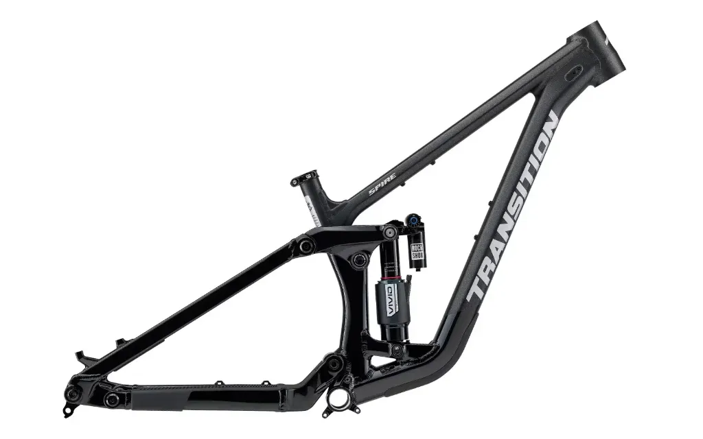 [01.26.10.4601] Spire Alloy Frameset (Galactic Black, S)