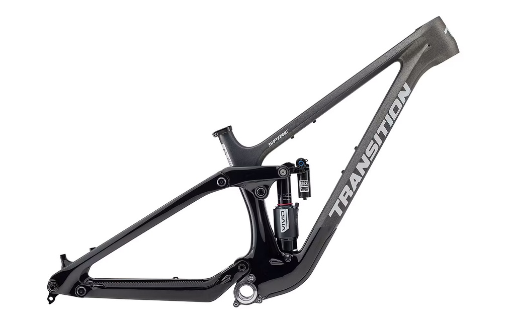 [01.26.10.4503] Spire Carbon Frameset (Galactic Black, M)