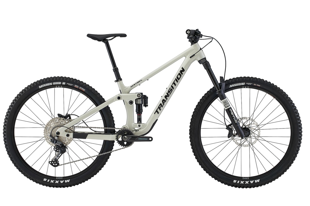 [01.25.11.4222] Sentinel V3 Alloy (Deore, XS, Glacier White)