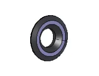 Trunion Shock Bolt Washer For Carbon  V2 (TSCF-SCP) - E