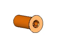 Trunnion Shock Bolt V2 10mm x 24mm (TSC-TRC-24L) - Each